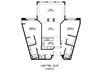 2 Bedroom Floor Plan